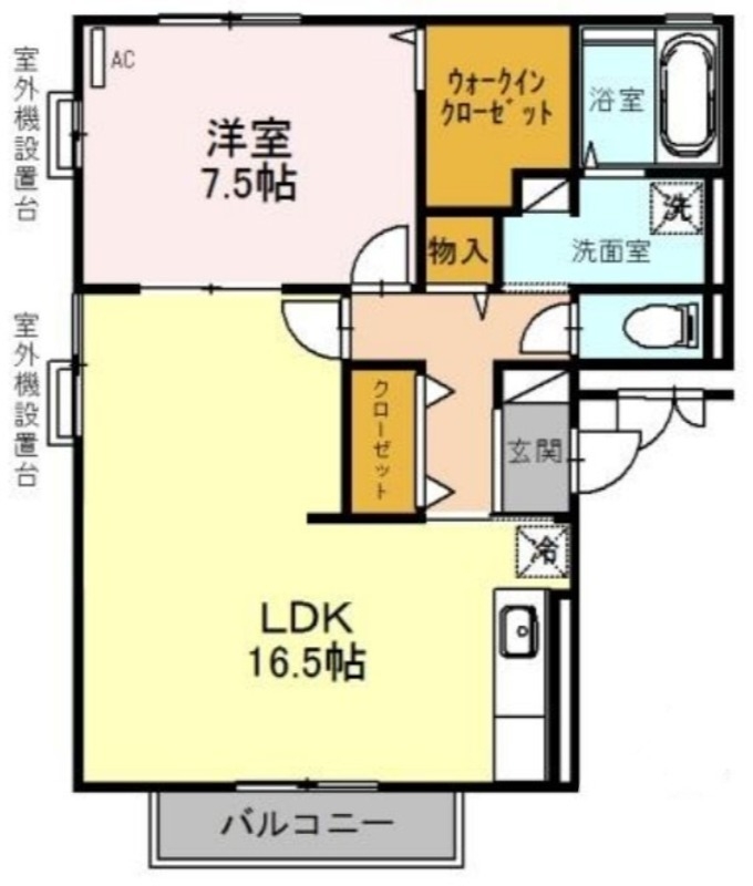 全室角部屋です♪