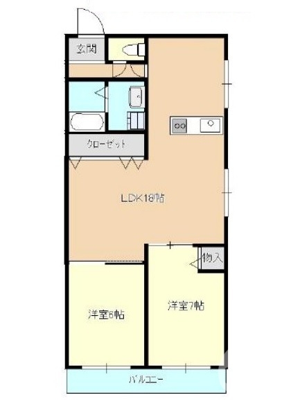 オール洋室♪広々リビング♪