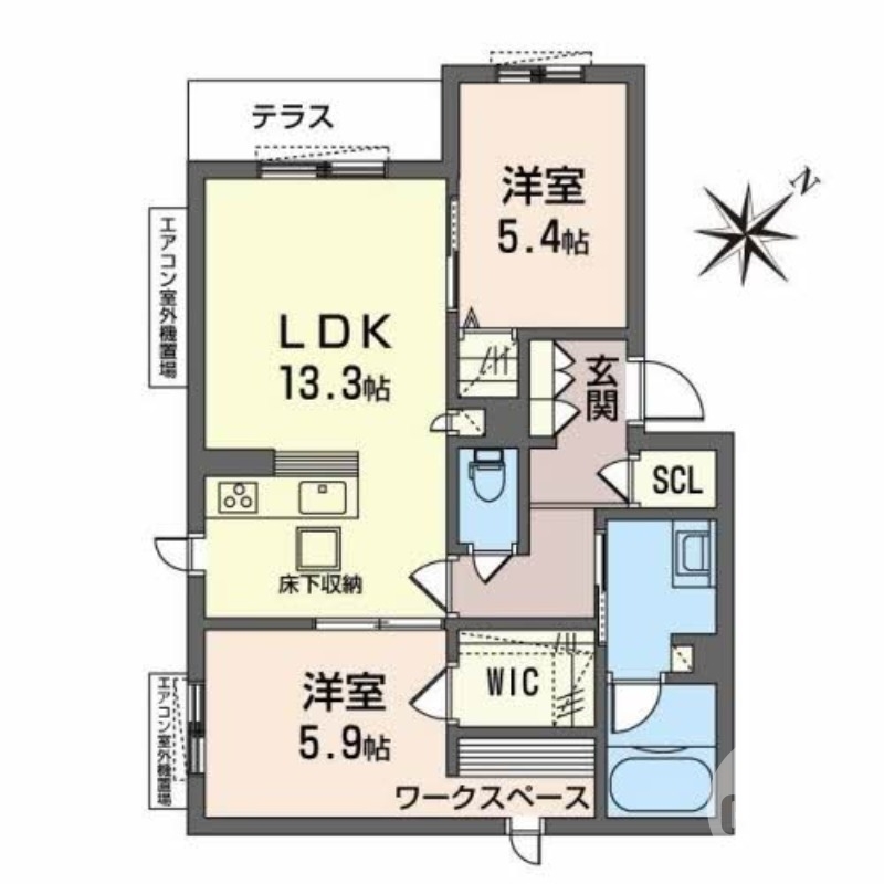 Ｗｉ－Ｆｉ対応のネットが無料♪