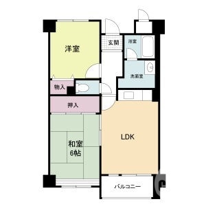 使いやすい間取りです♪