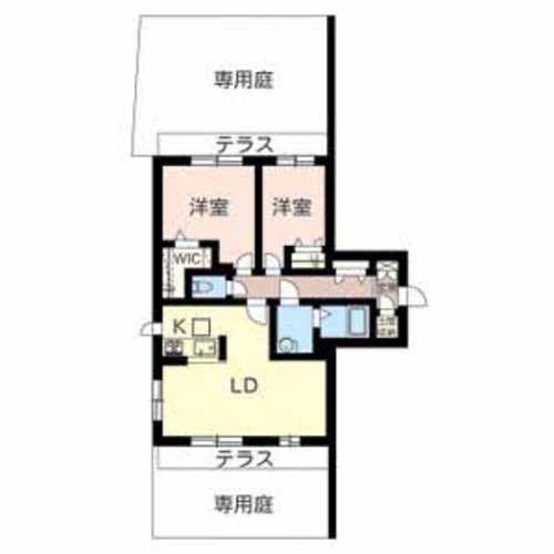 広々と使えます♪