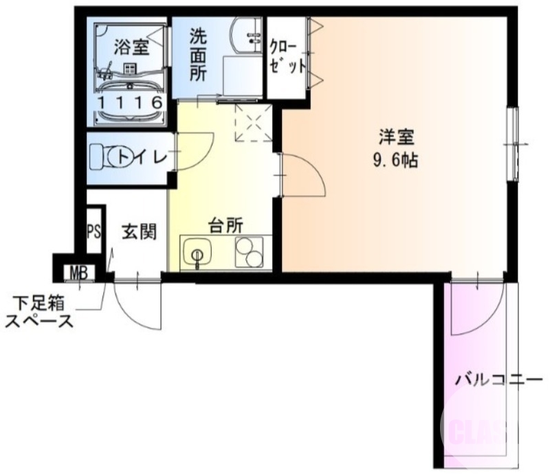全室角部屋です♪