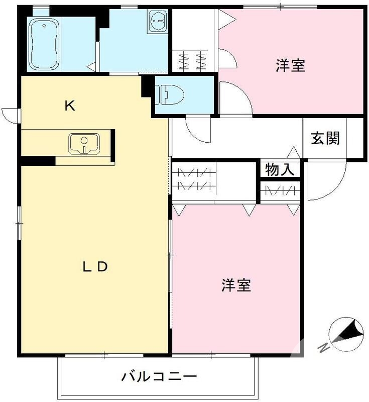 使いやすい間取り♪