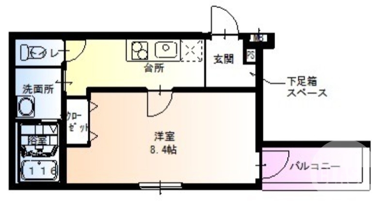 広々としたお部屋です♪