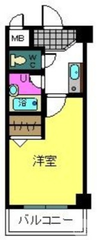 セパレートタイプのお部屋です♪