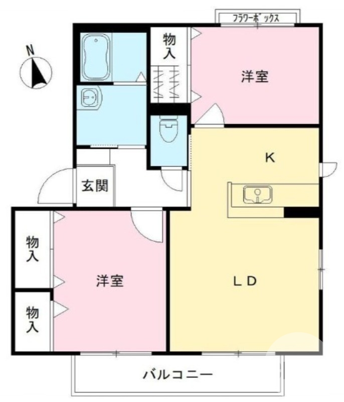 積水ハウス施工♪全室角部屋♪