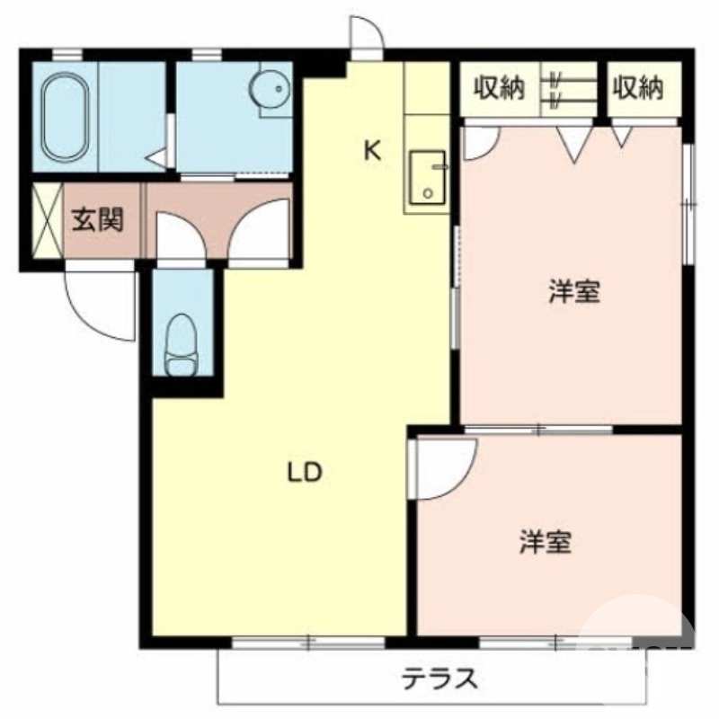 使いやすい間取りです♪