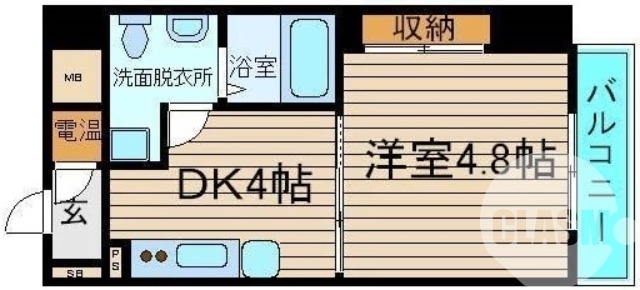 広々と使えます♪