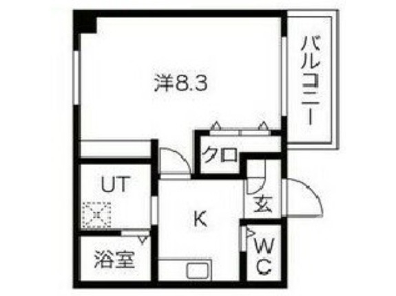 使いやすい間取り☆