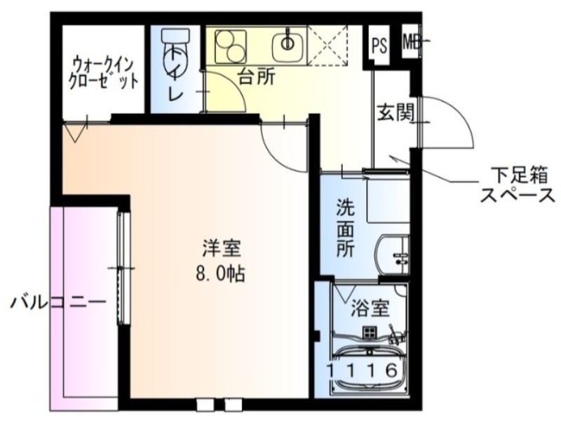 全室角部屋です♪