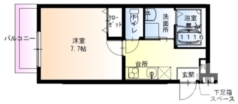 全室角部屋です♪