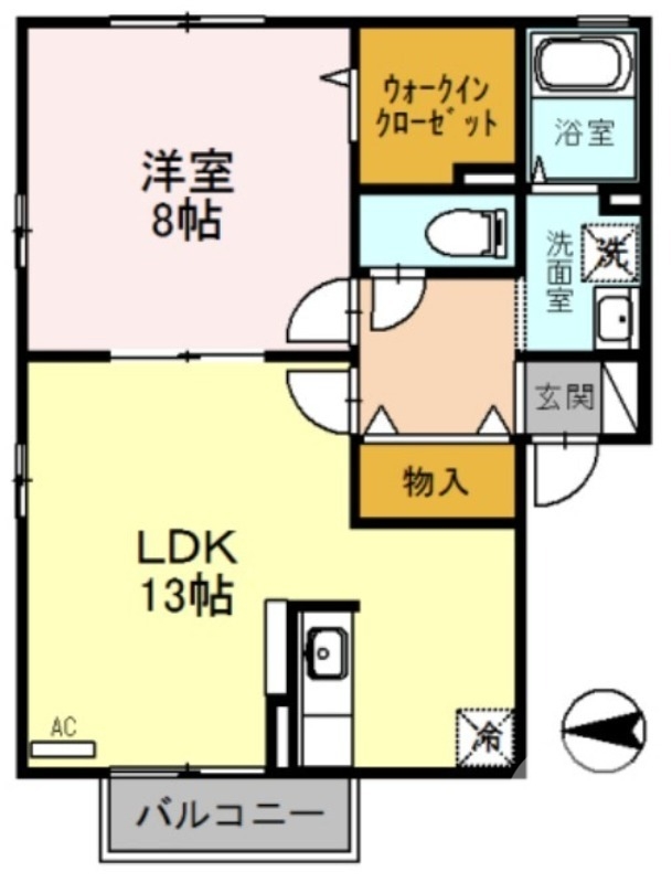 全室角部屋♪