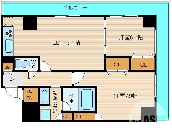 明るいお部屋です☆