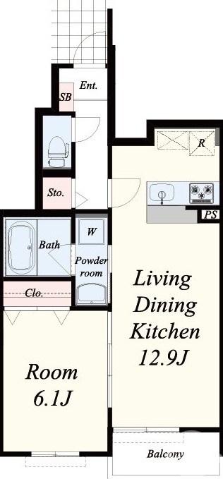 使いやすい間取りです！