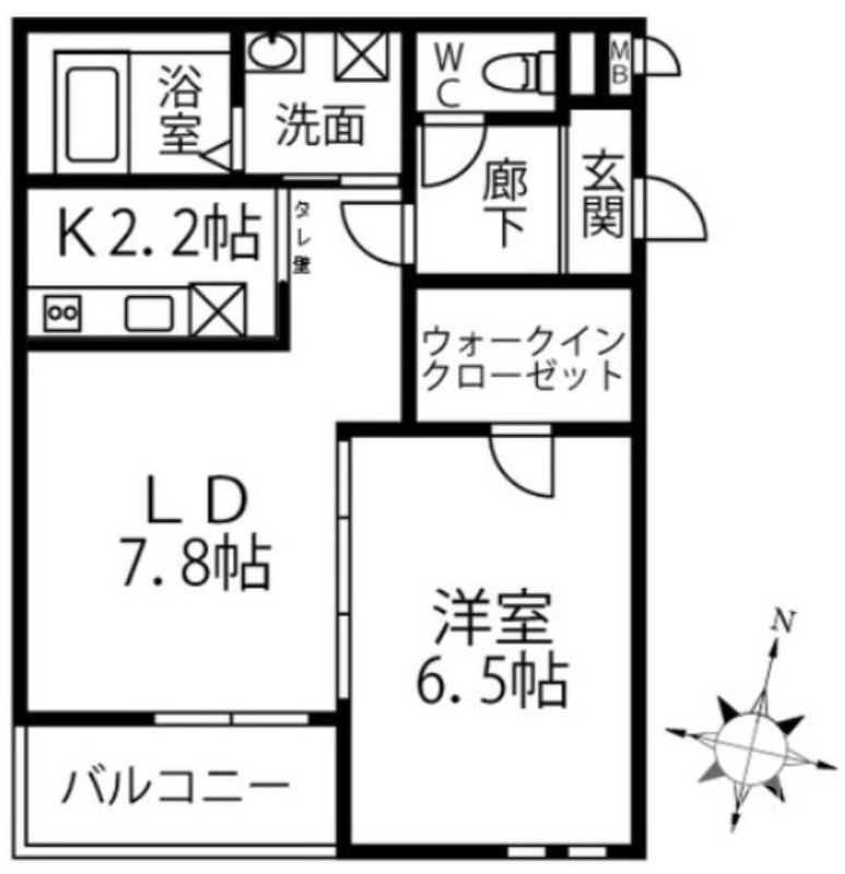 全室角部屋です♪