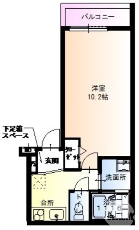 エアコン、照明器具付き♪