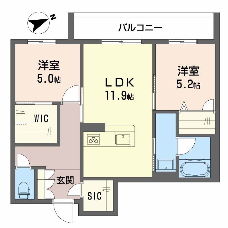 室内小型犬ｏｒネコ合計２匹まで飼育ＯＫ♪