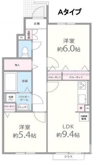 使い勝手の良い間取りです♪