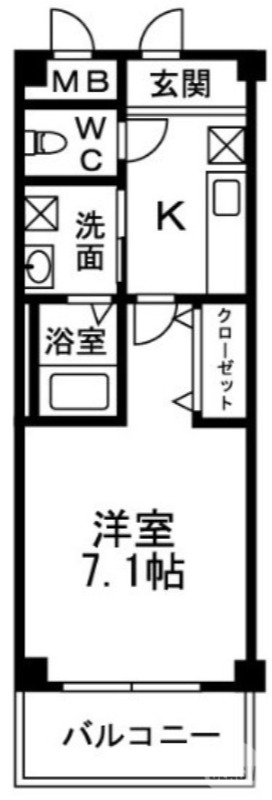 セパレートタイプのお部屋です♪