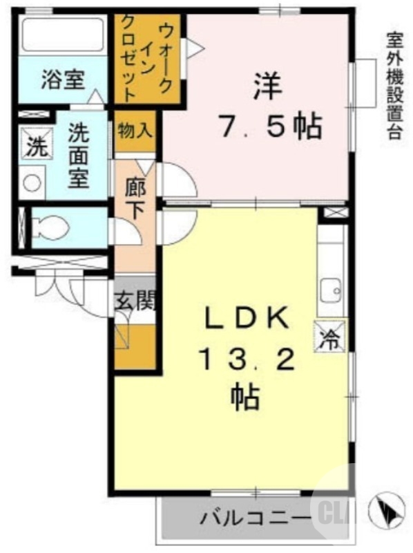 全室角部屋♪