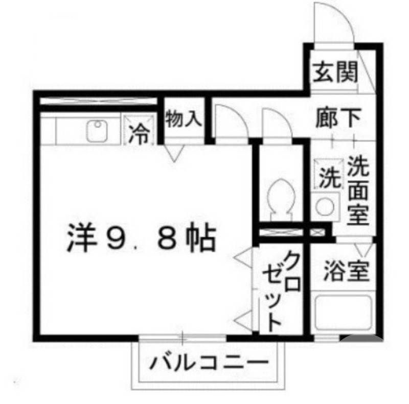 全室角部屋です♪