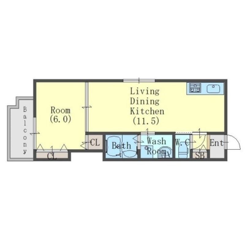 使いやすい間取り♪