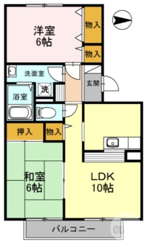 使いやすい間取り♪