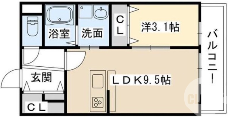 使いやすい間取り♪