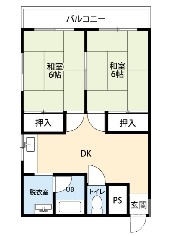 全室角部屋です♪