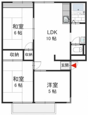 日当たり良好です！