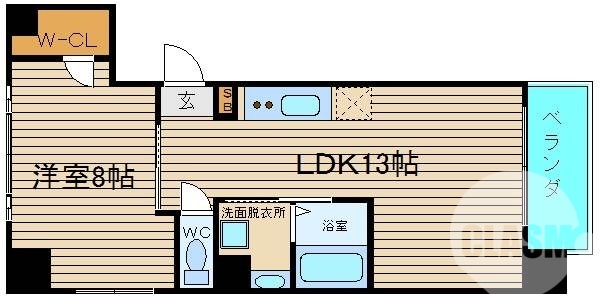 広々１ＬＤＫ♪