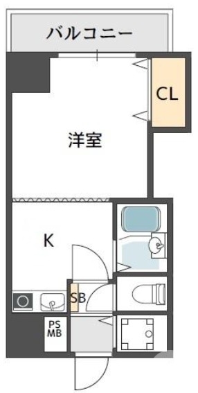 使いやすい間取りです！