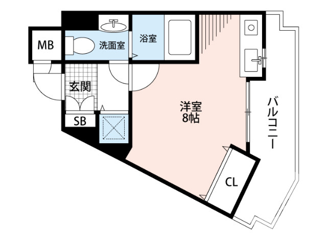 セパレート！広々洋室！