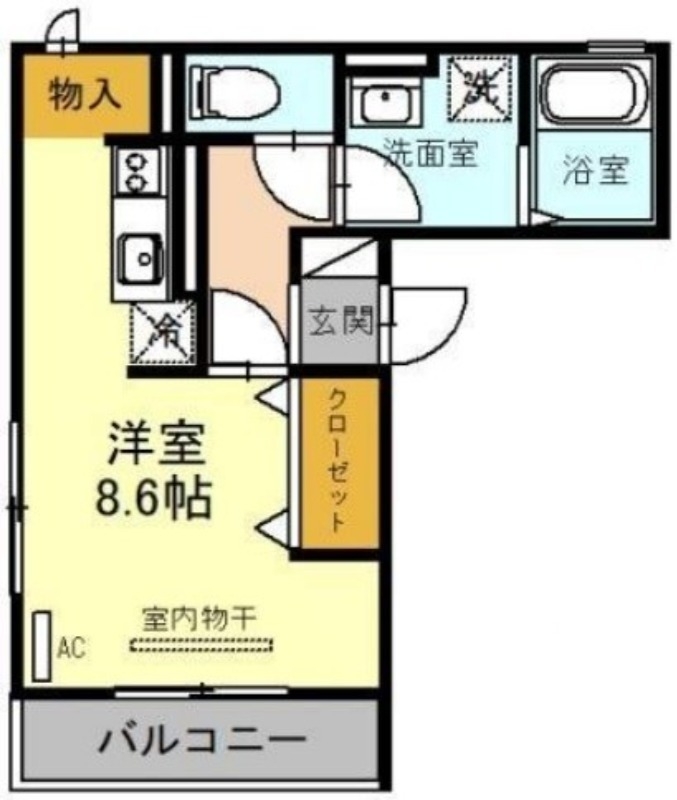 全室角部屋です♪