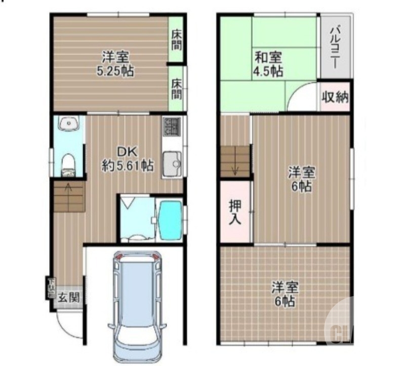 軽自動車駐車場１台無料♪