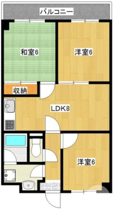 室内小型犬ｏｒネコ１匹ペット飼育ＯＫ♪