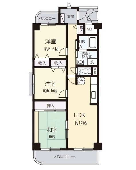 住環境良好♪角部屋です♪