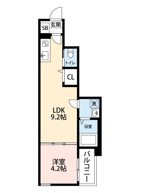 充実設備♪お洒落なお部屋です♪