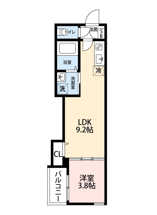 充実設備♪お洒落なお部屋です♪