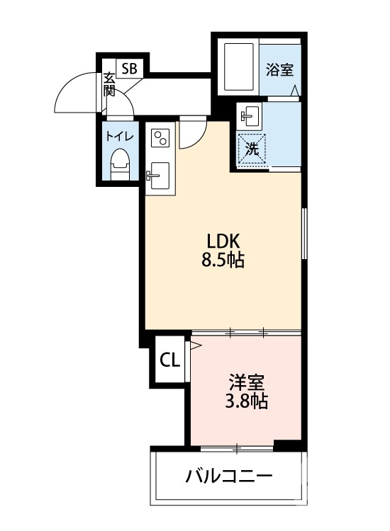 充実設備♪お洒落なお部屋です♪