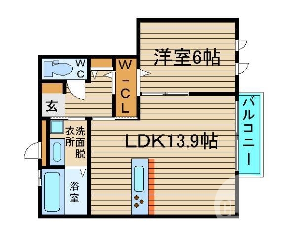 使いやすい間取り♪