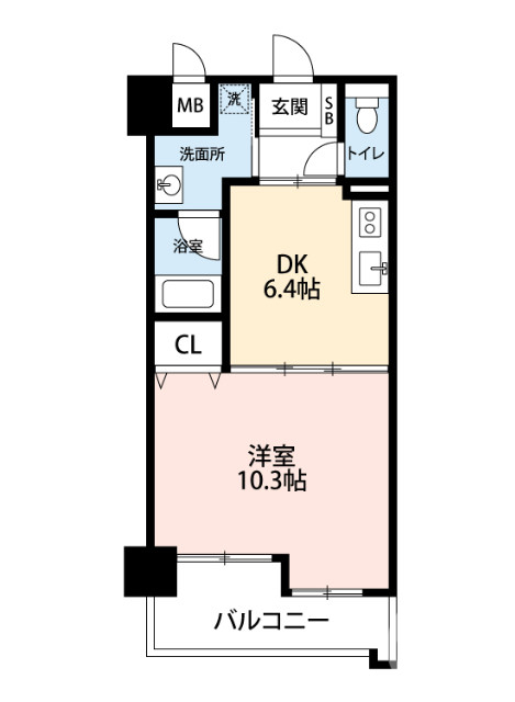 使いやすい間取り♪