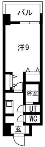 広い洋室がおすすめです♪