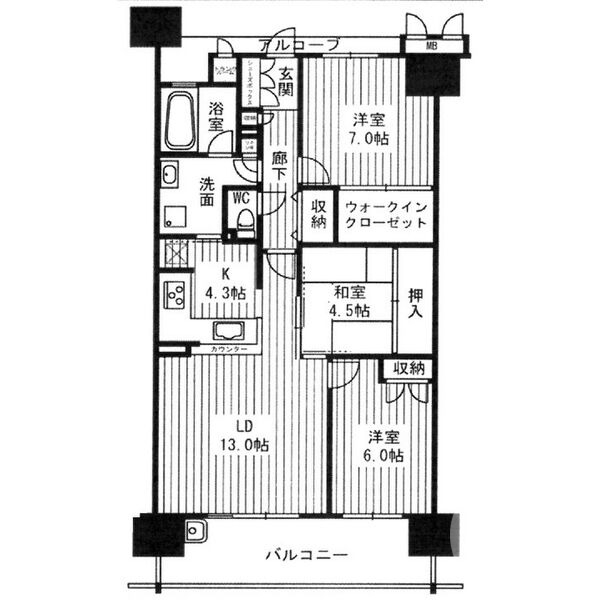 分譲賃貸です♪