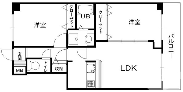 使いやすい間取り♪
