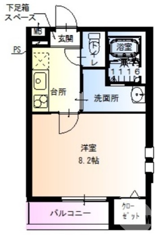 全室角部屋です♪