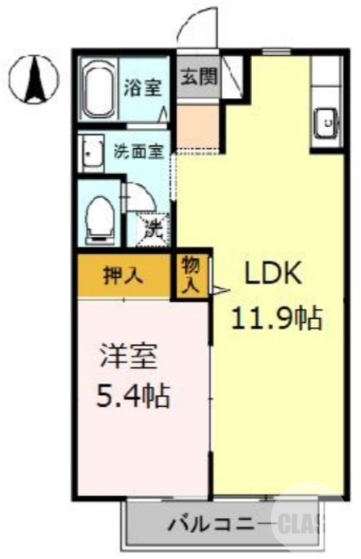 １ＬＤＫにリノベーション♪
