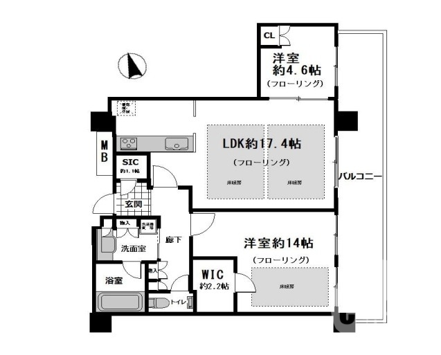 分譲マンションの賃貸です♪