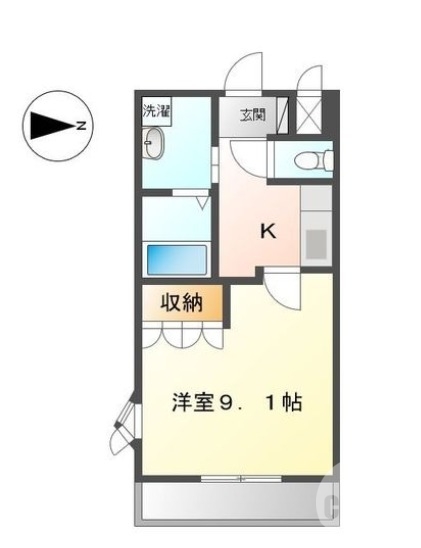 使いやすい間取り♪