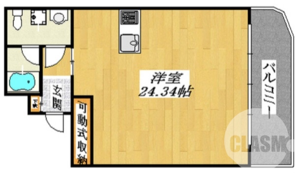 可動式収納で自由にアレンジできます！